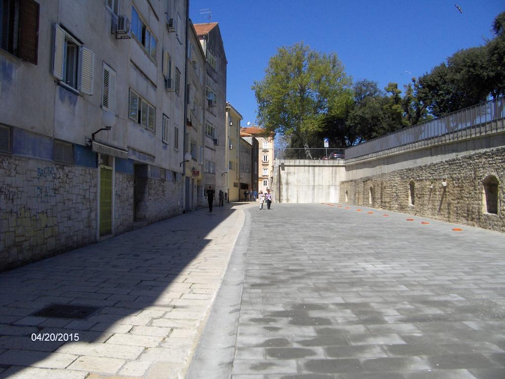 Apartments Dado Zadar Exteriör bild